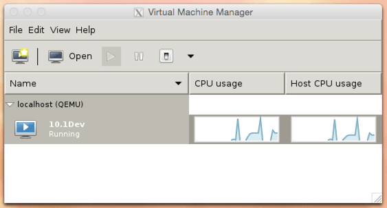 Remotely forwarding virt-manager.